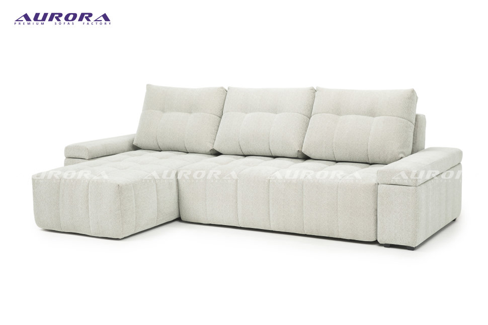 Угловой диван &quot;Брайтон 1.8К (75)&quot;  С помощью модулей "Брайтон" вы можете собирать большие и маленькие полукруглые диваны, а также, делать их более функциональными и комфортными.