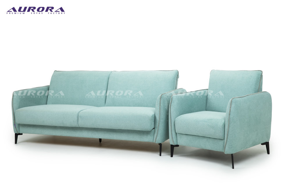 Набор &quot;Парма 3+кресло&quot; Набор "Парма + кресло" - современный прямой диван, он хорошо подойдет в интерьер в скандинавском стиле. 