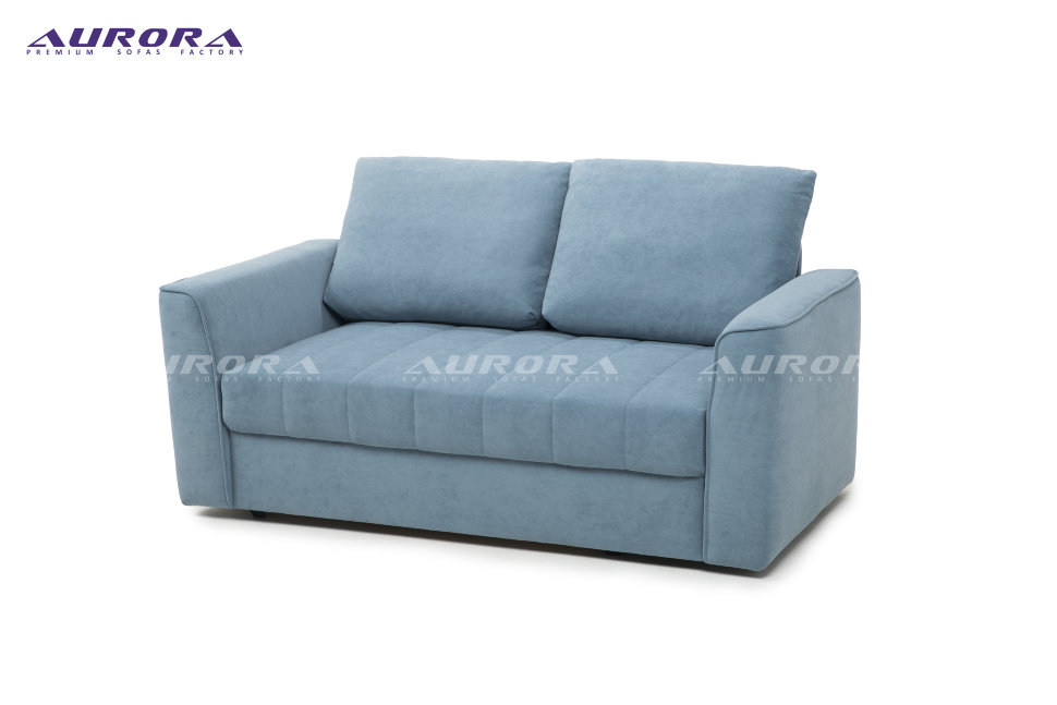 Диван &quot;Поло 2&quot;  Catania Dusty Blue "Поло 2" - универсальный диван, который сочетает в себе комфорт, функциональность и компактность.